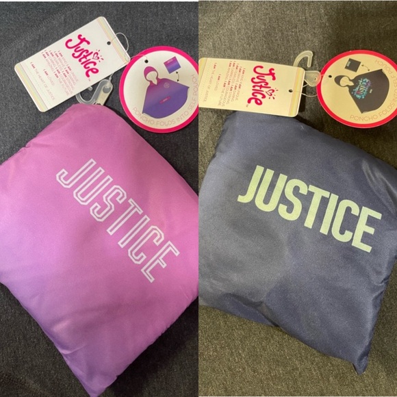 NWT Justice Ponchos - Picture 1 of 1
